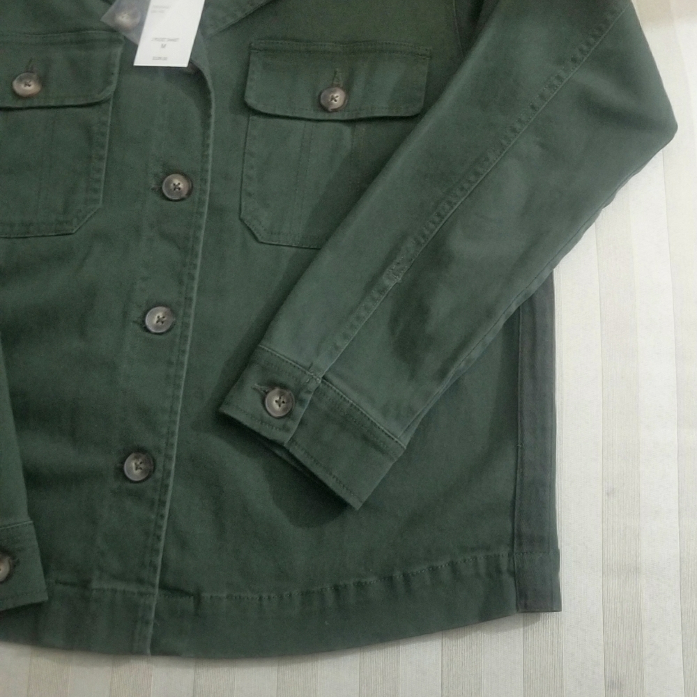 Sanctuary 2 Pocket Shaket Shirt Jacket - Picture 3 of 7